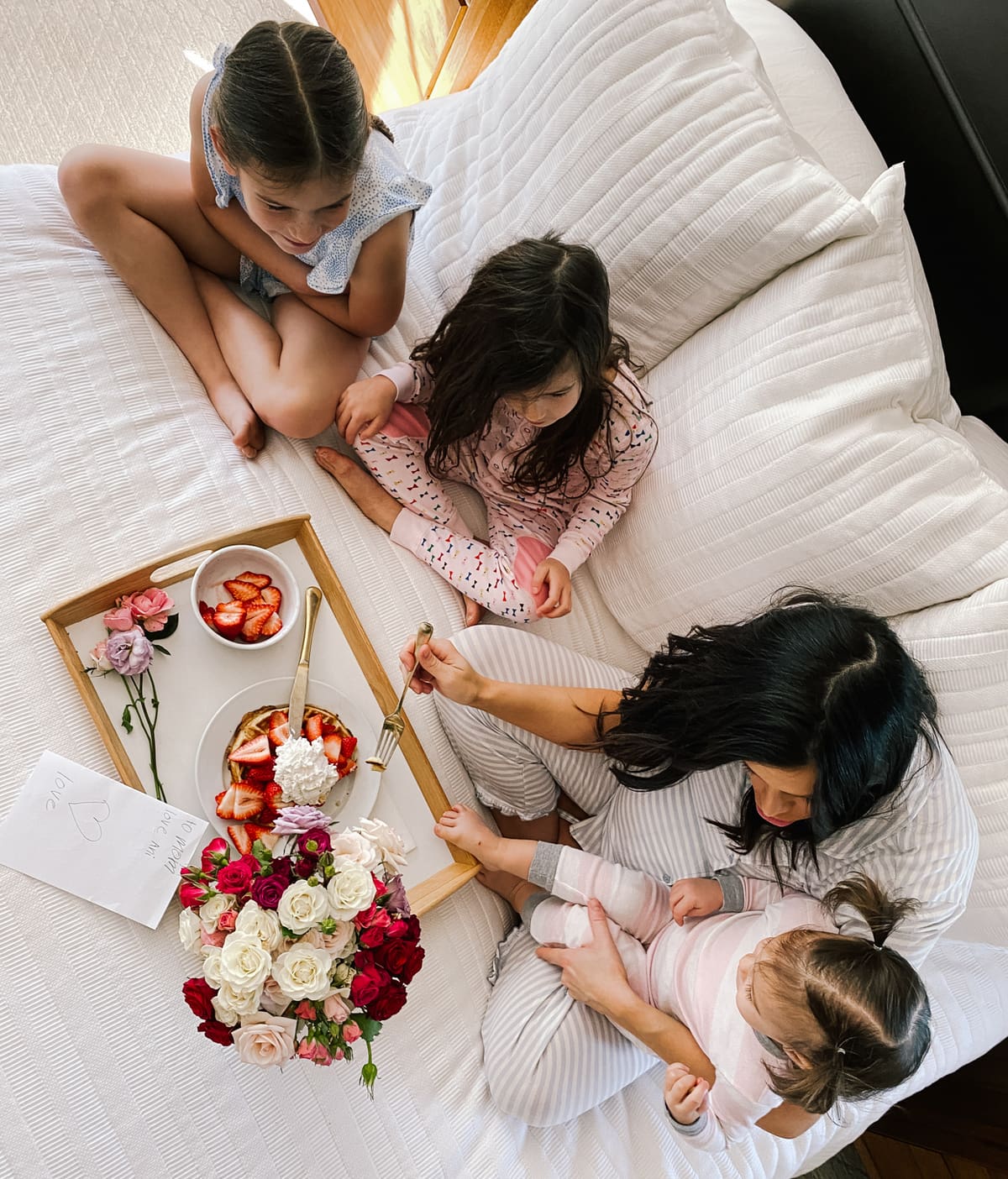 breakfast in bed