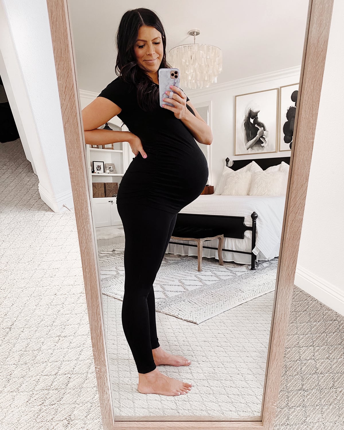 amazon belly bandit maternity leggings