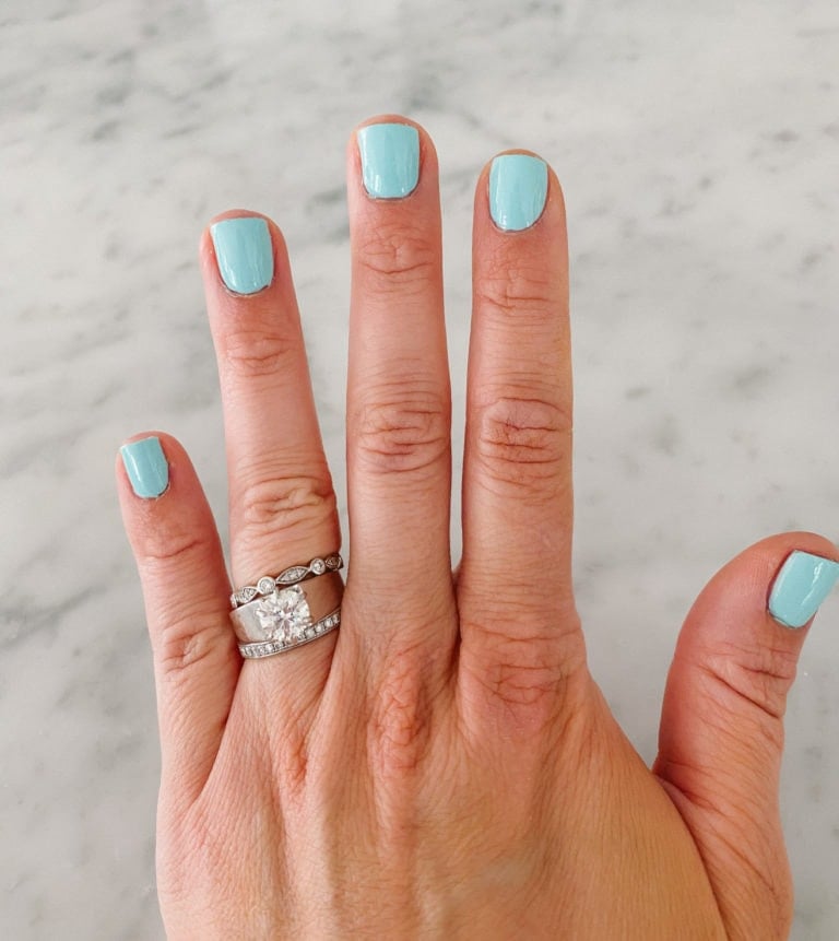 5 step Shellac hack PERFECTED using only 3 products! (2020 update) - Mint  Arrow
