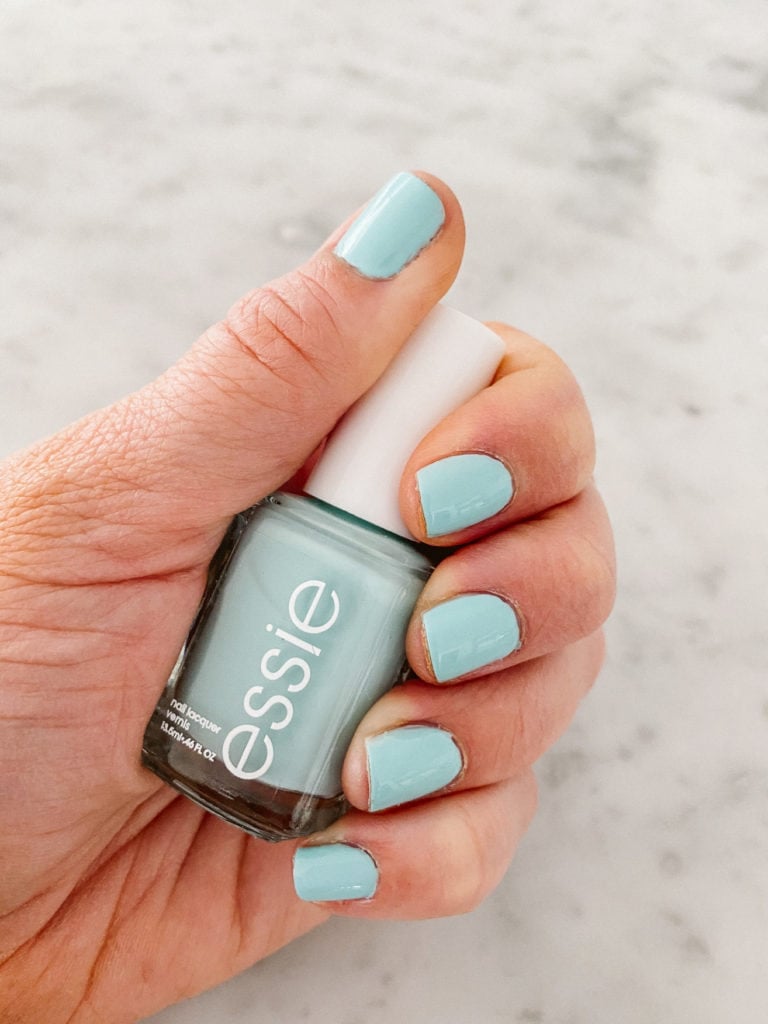 shellac nail polish at home manicure