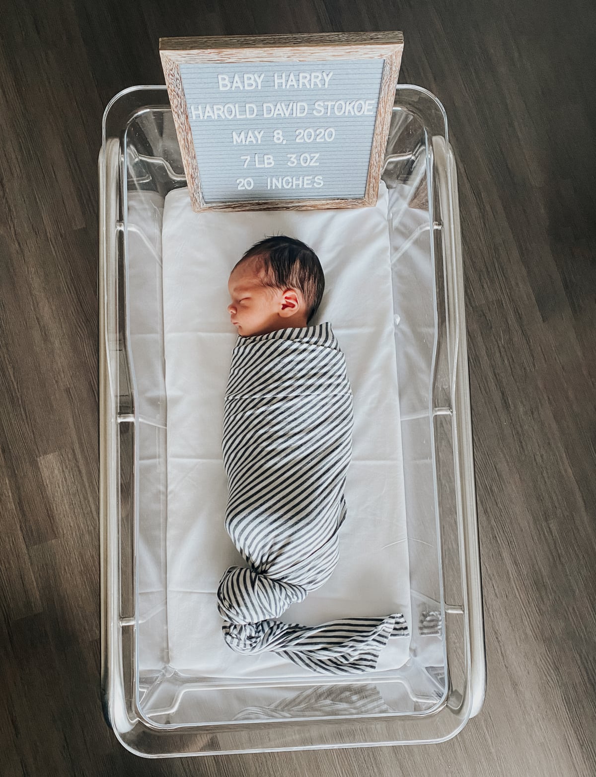 harry's birth story