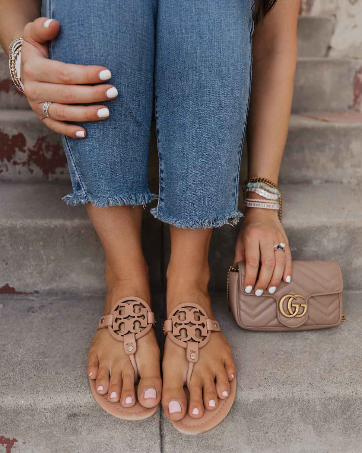 tory burch miller sandals