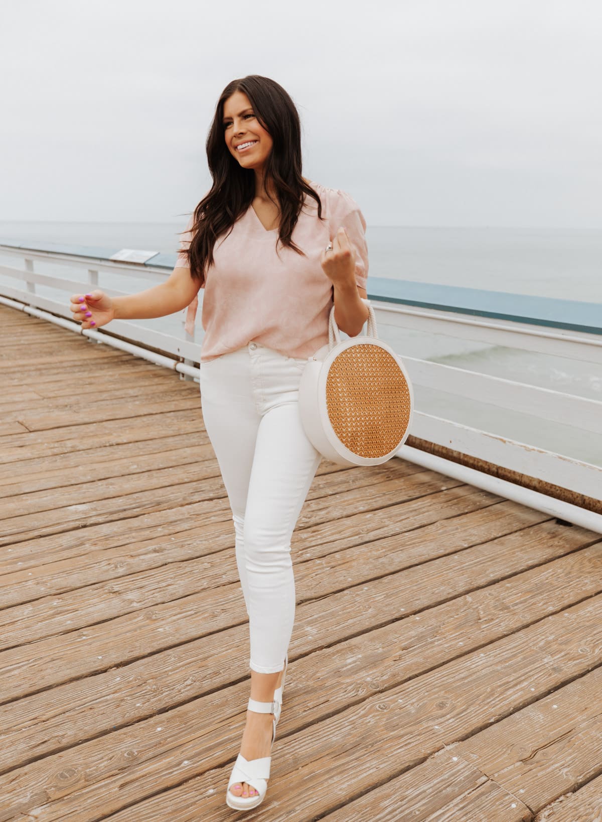 nordstrom white jeans