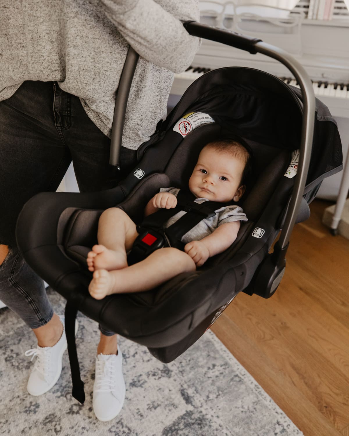 nuna pipa lite LX infant car seat