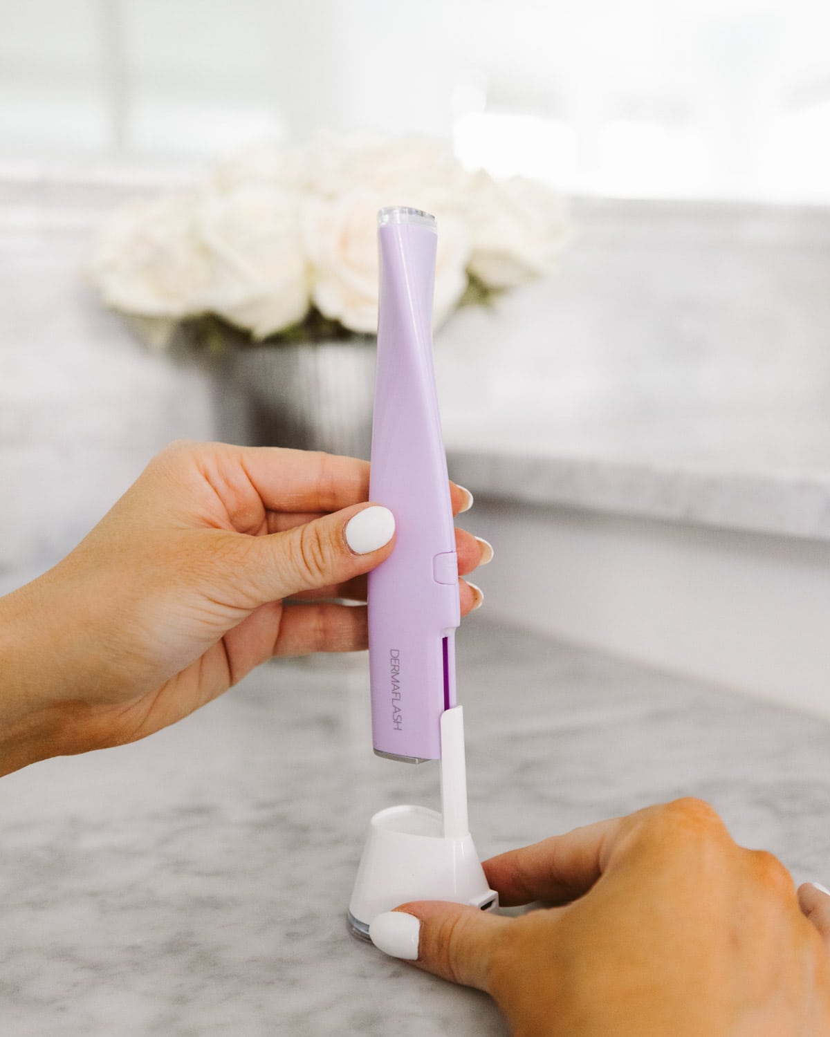 dermaflash exfloliating tool