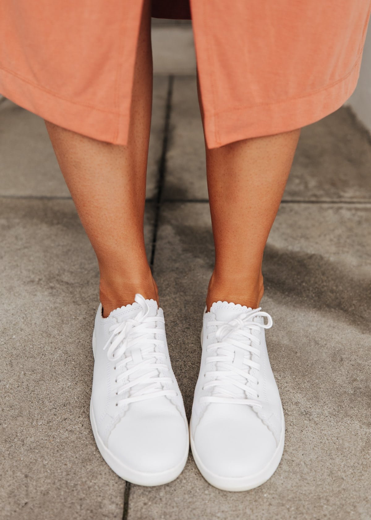 cole haan sneakers in white