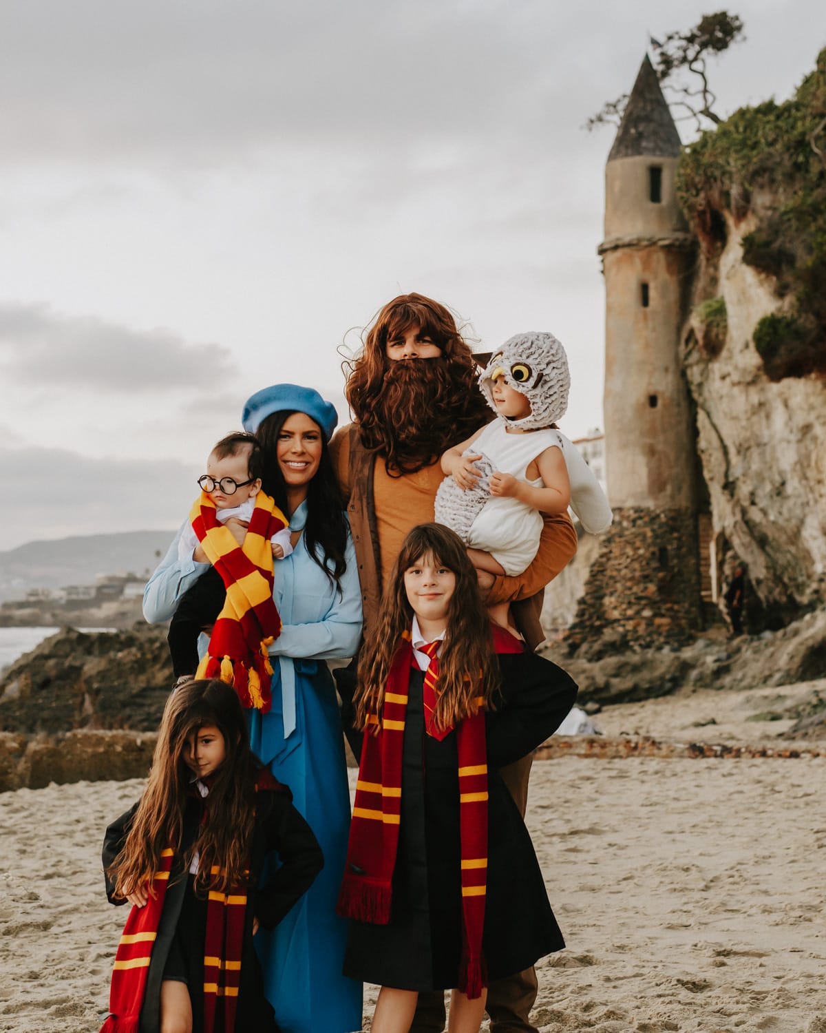 family themed halloween costumes harry potter