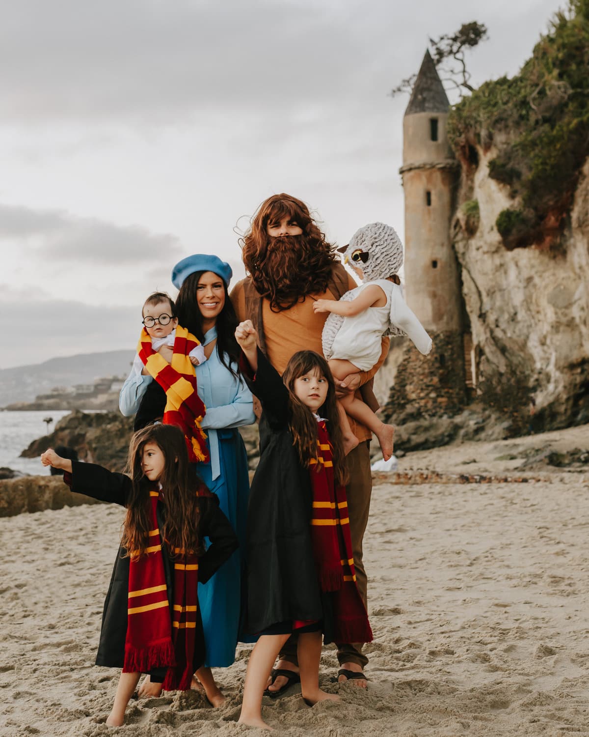 harry potter family halloween costume