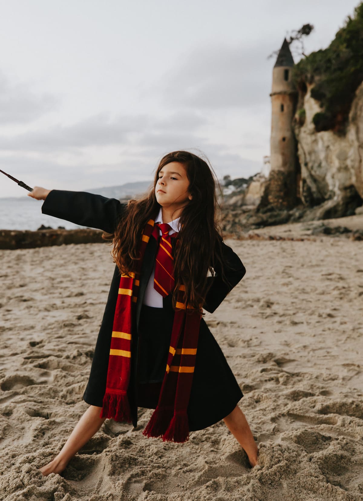 harry potter gryffindor costume