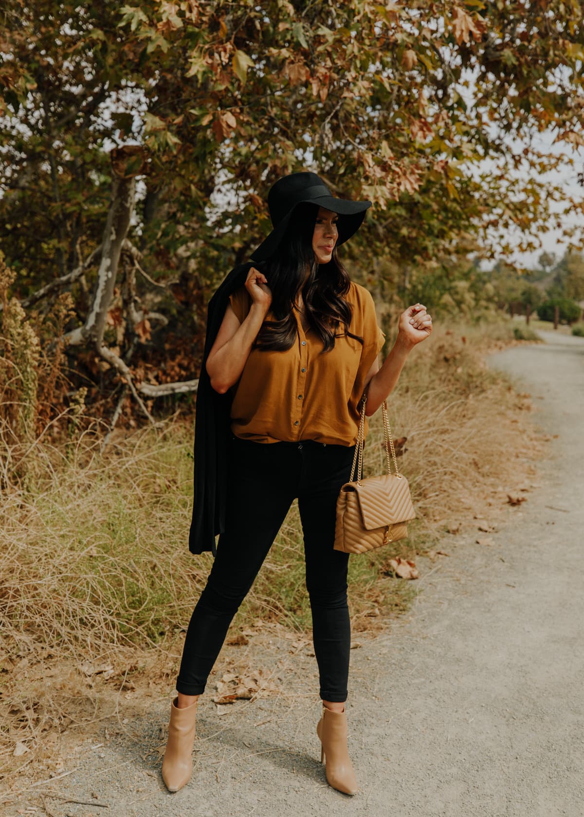 madewell central button down top for fall 