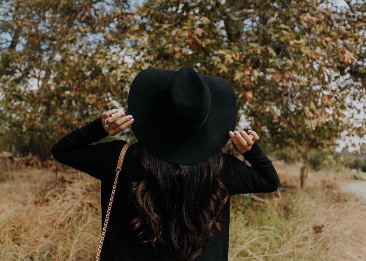 felt floppy hat from brixton