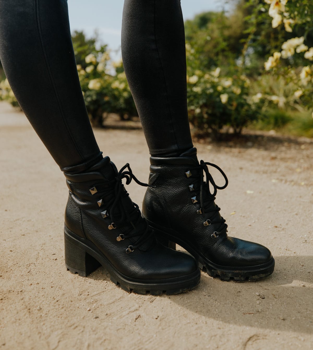 marc fisher combat boots