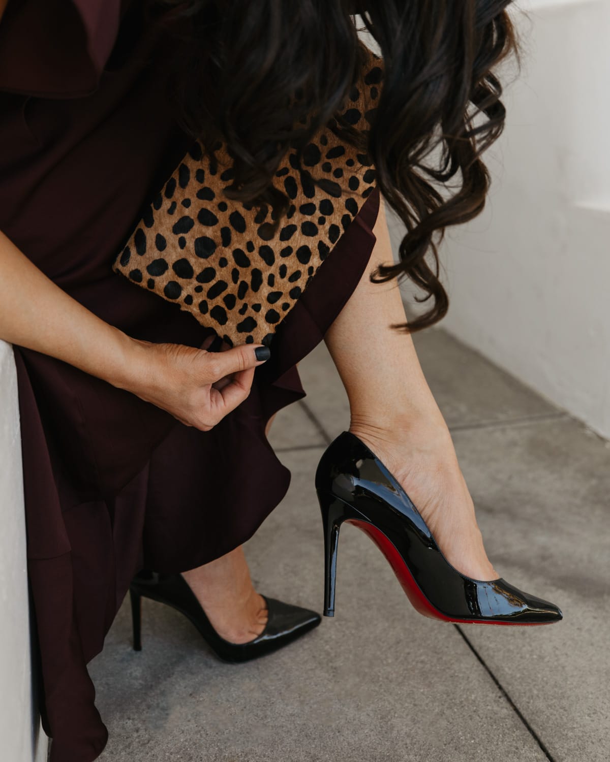 Pigalle Follies Pointed Toe Pump
CHRISTIAN LOUBOUTIN