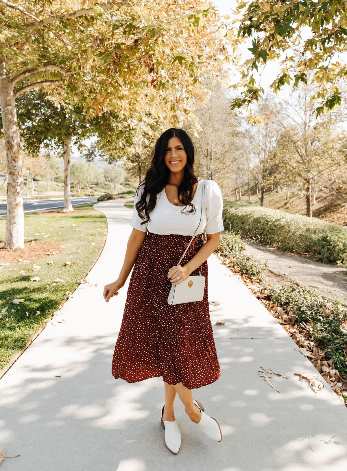 skirt with booties for fall