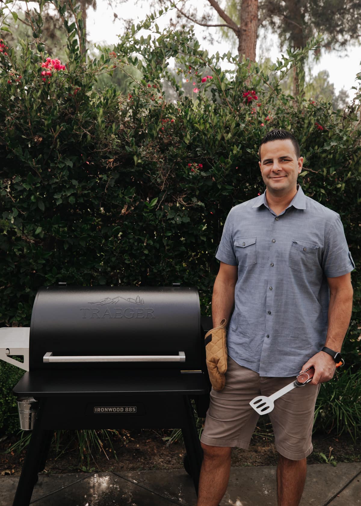 traeger smoker grill deal