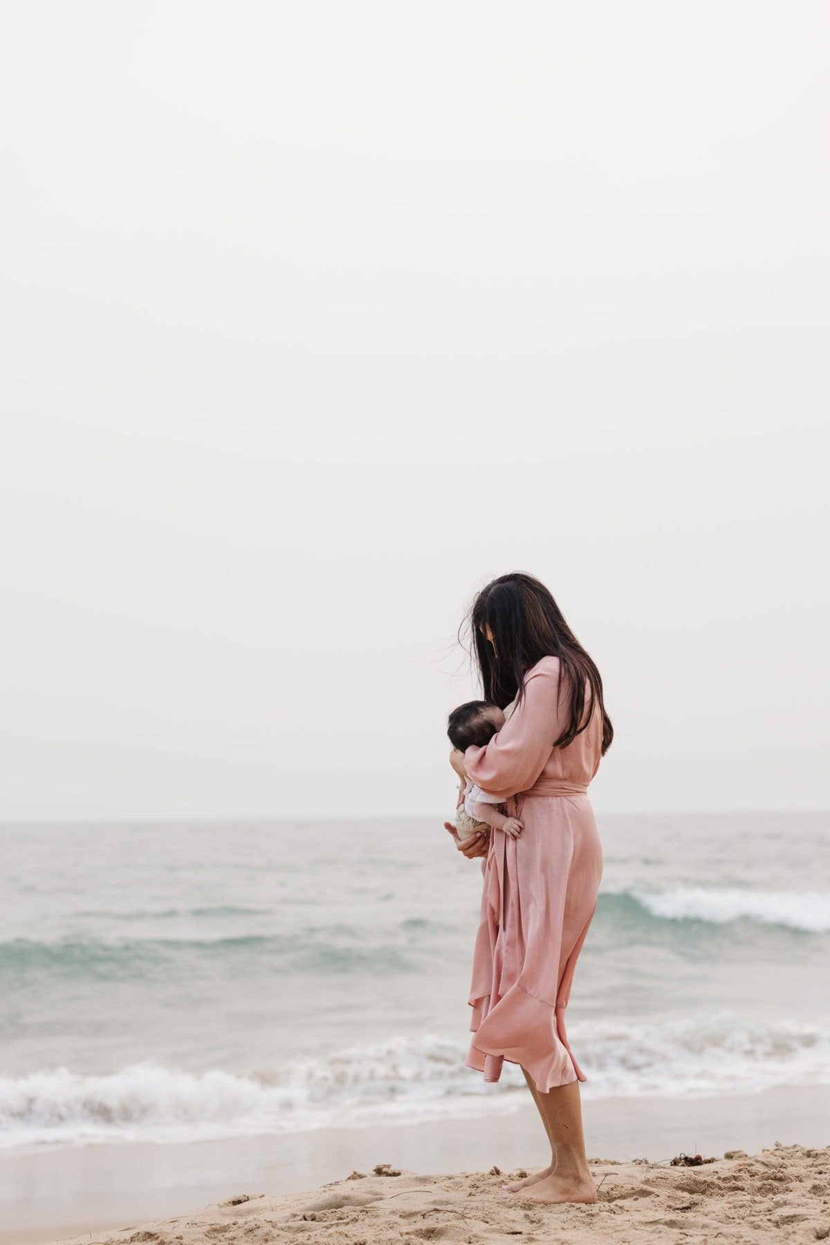 silk wrap dress