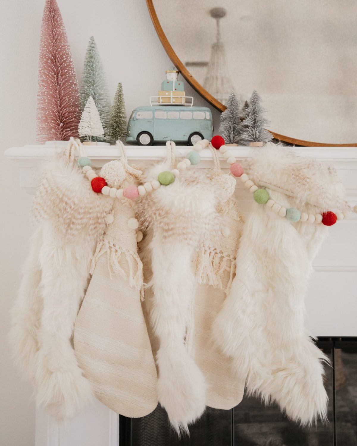 anthropologie christmas stockings