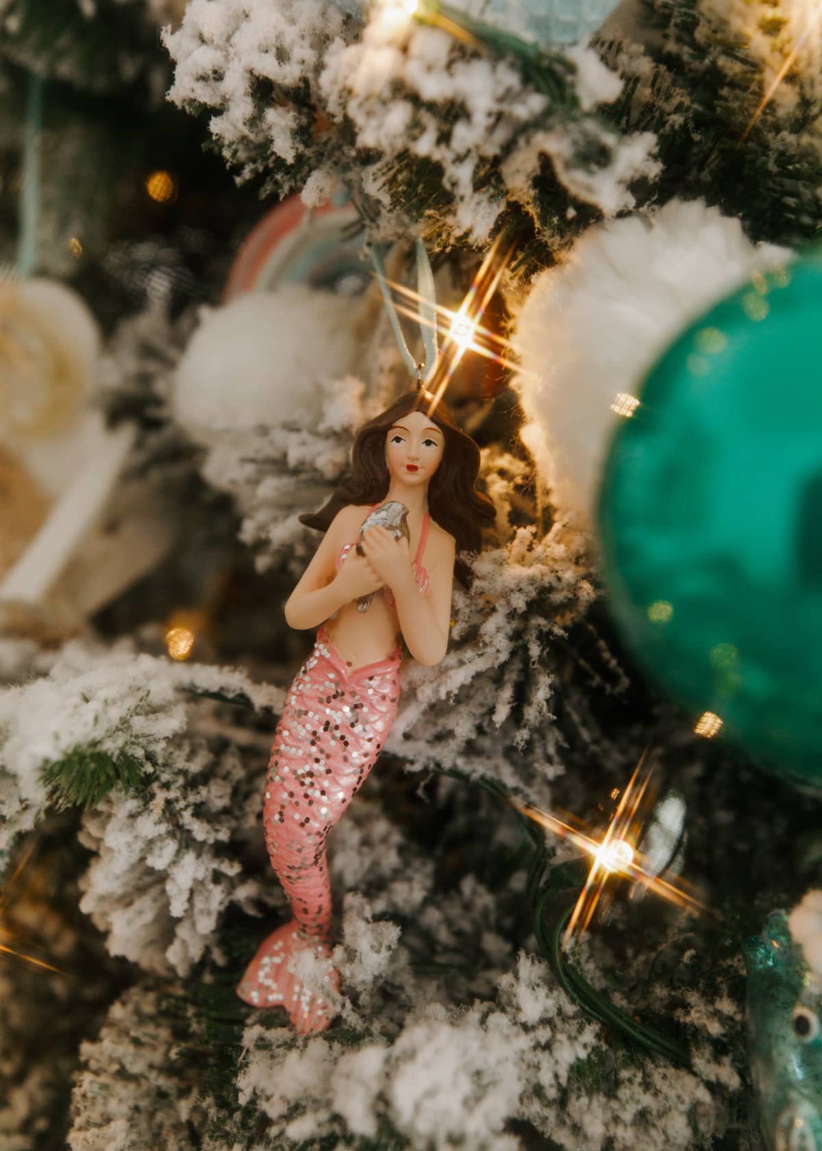 mermaid ornament