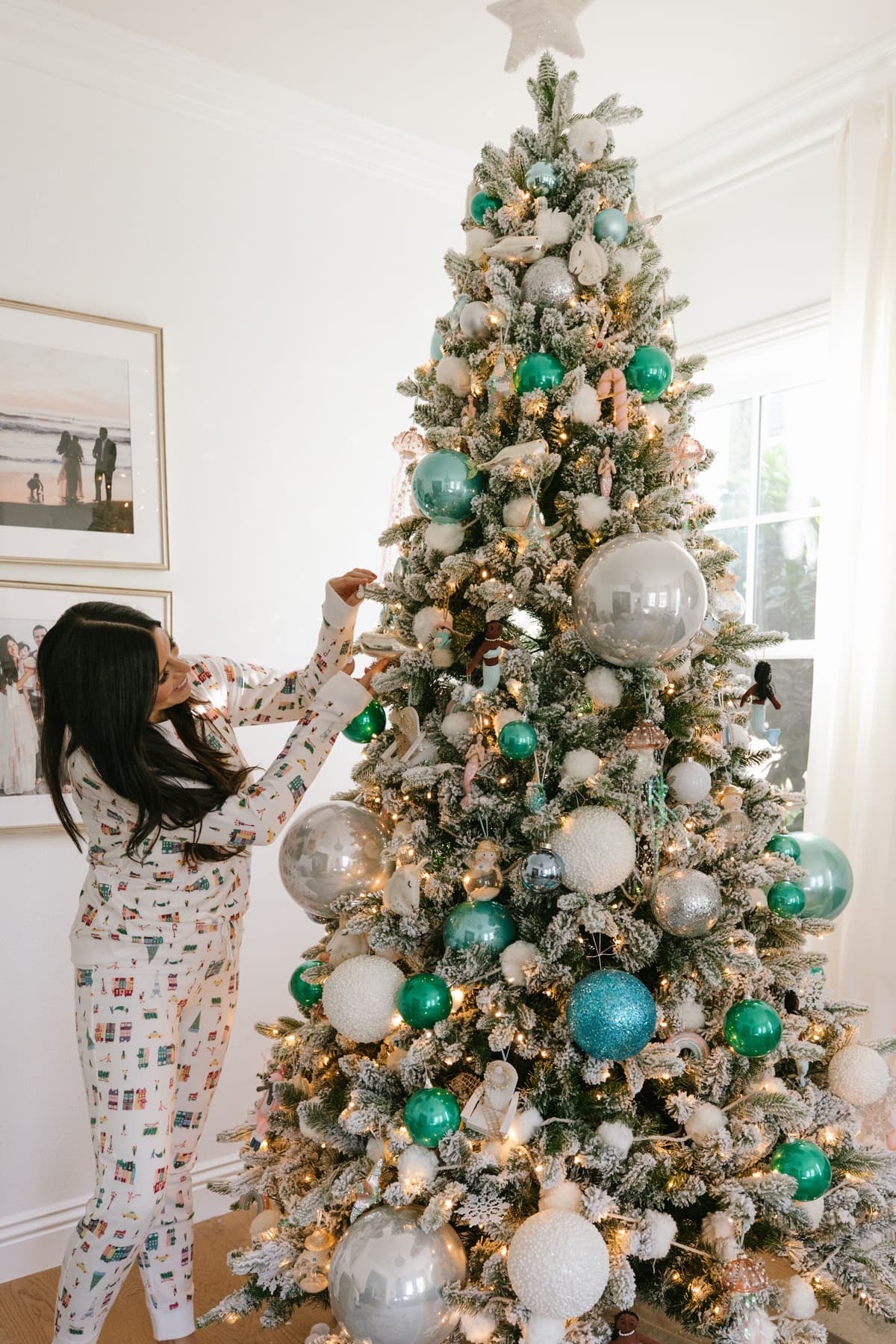 beach themed christmas tree ornaments