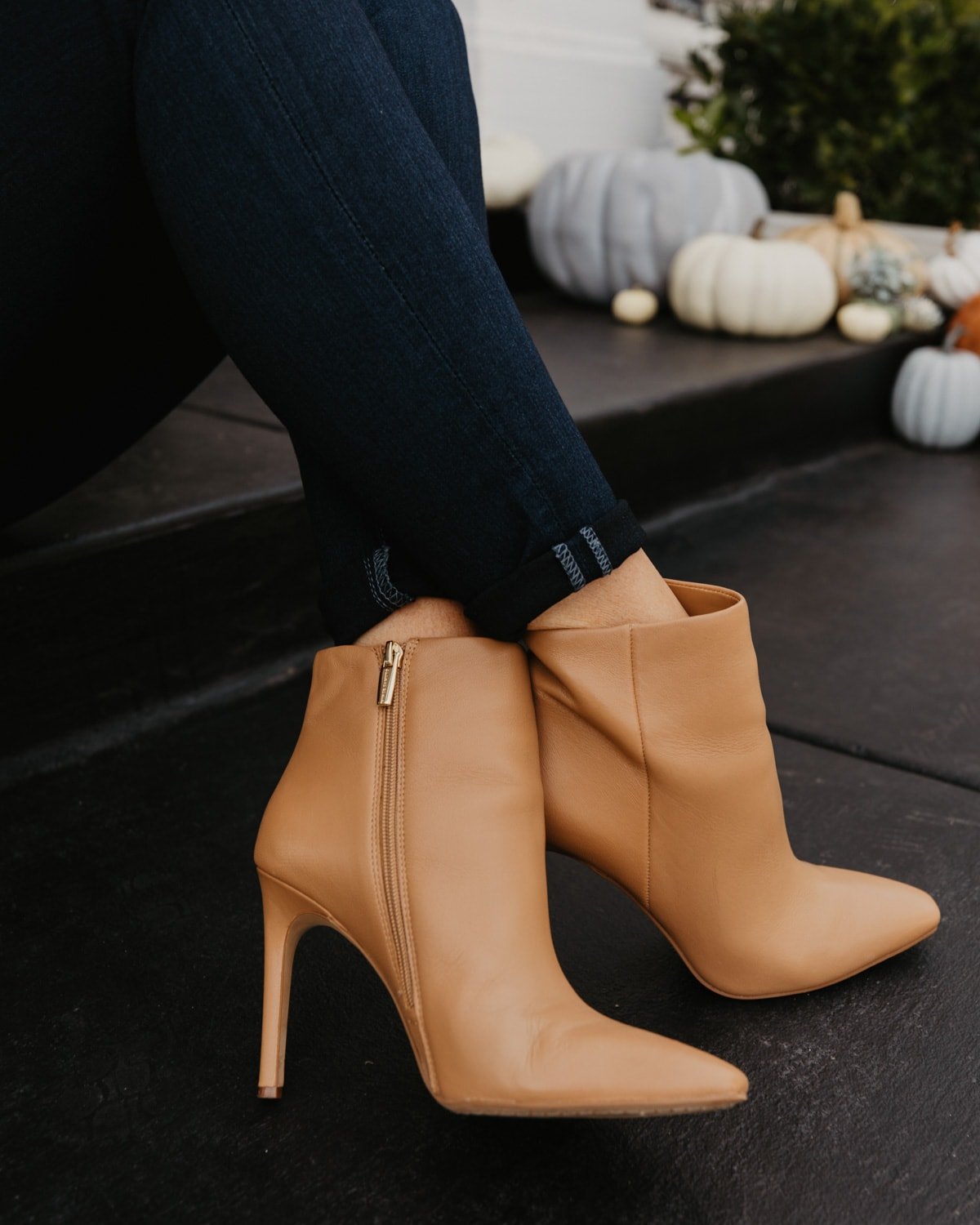 tan booties nordstrom