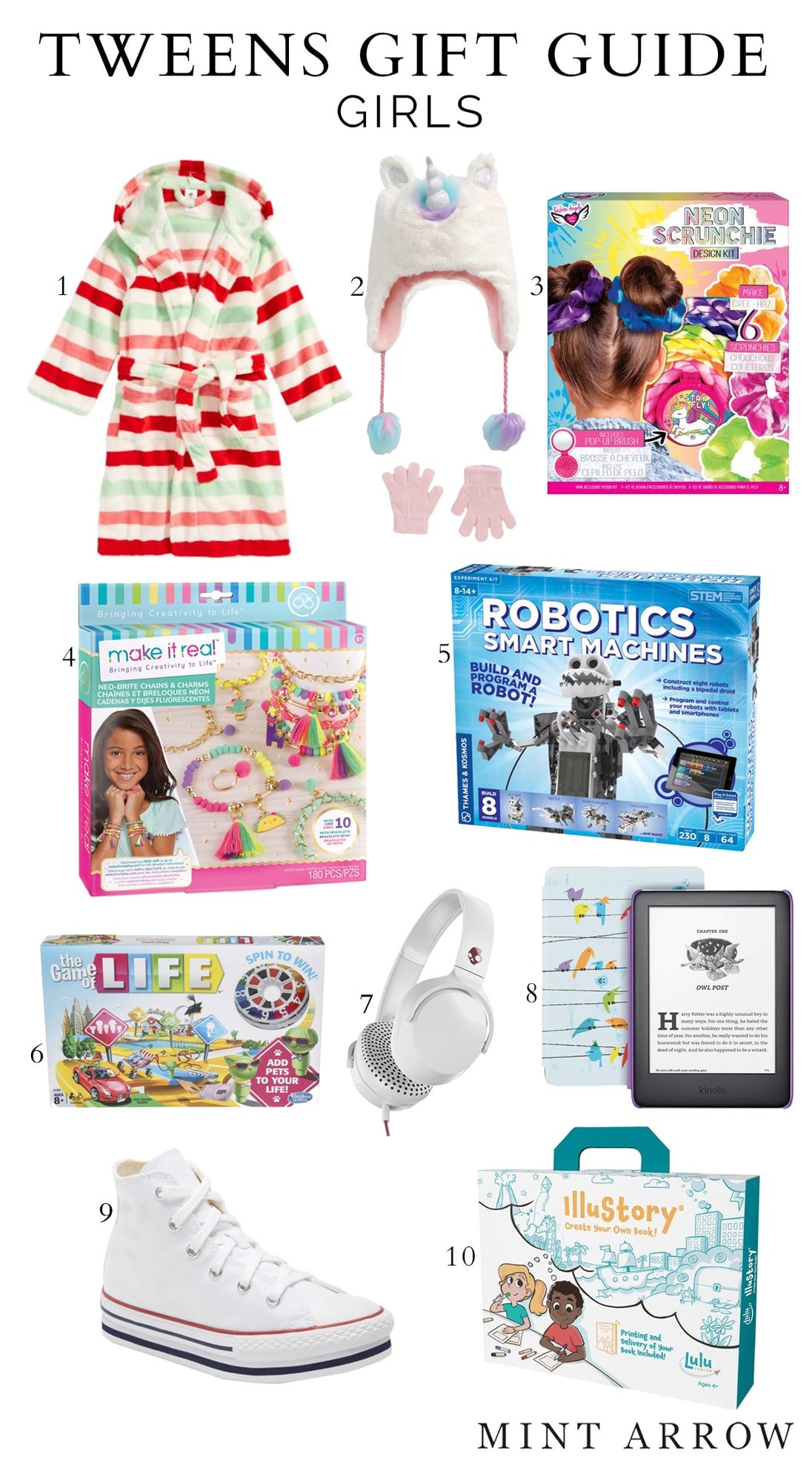 good christmas presents for tweens