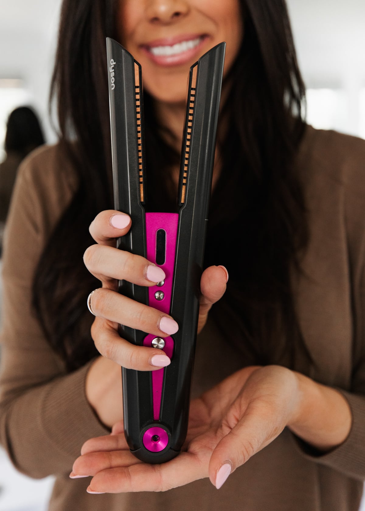 dyson flat iron