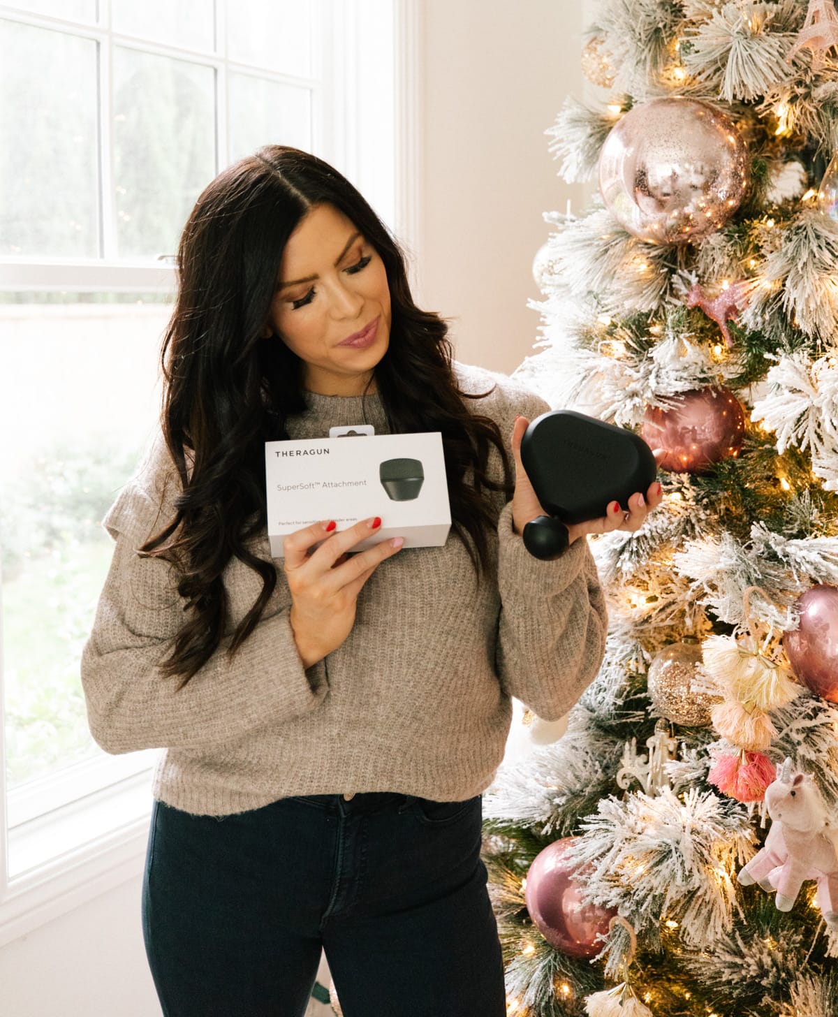mini theragun massager qvc holiday gift ideas