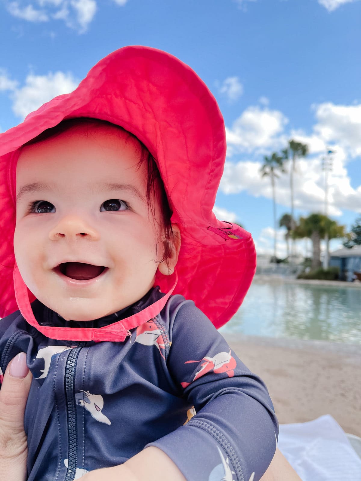 tips for traveling with a baby