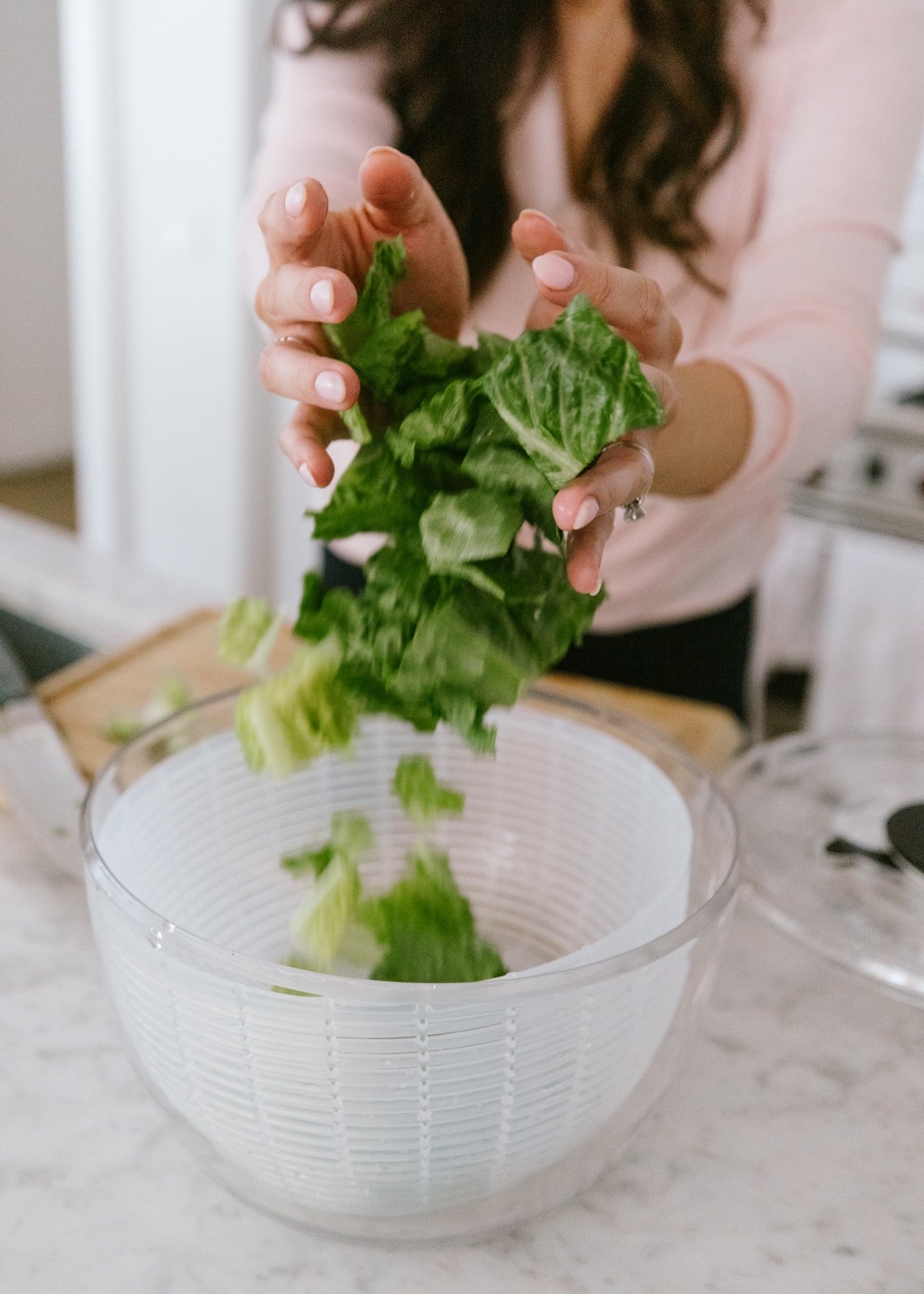 salad spinner healthy eating tools