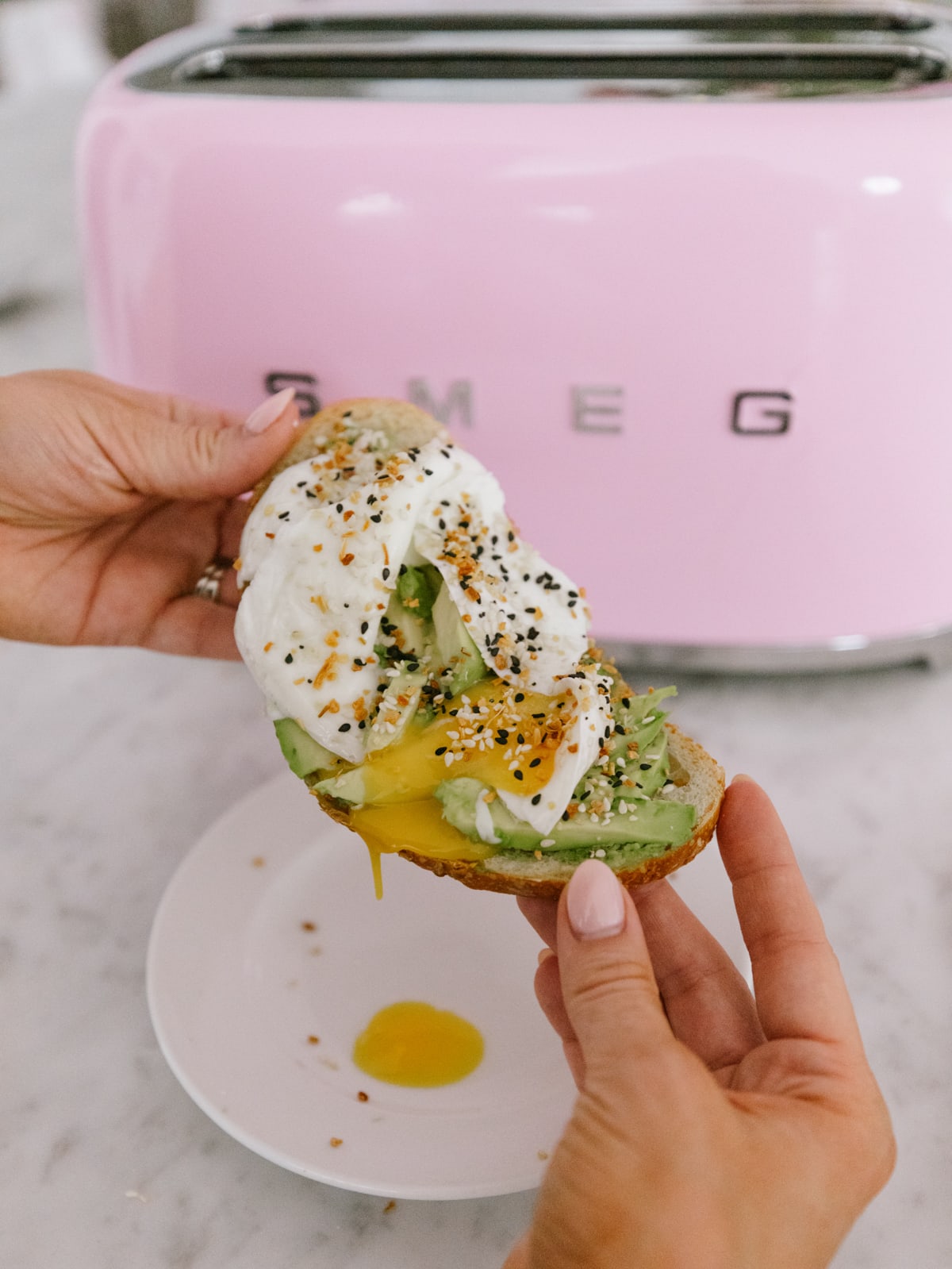 healthy avocado toast recipe