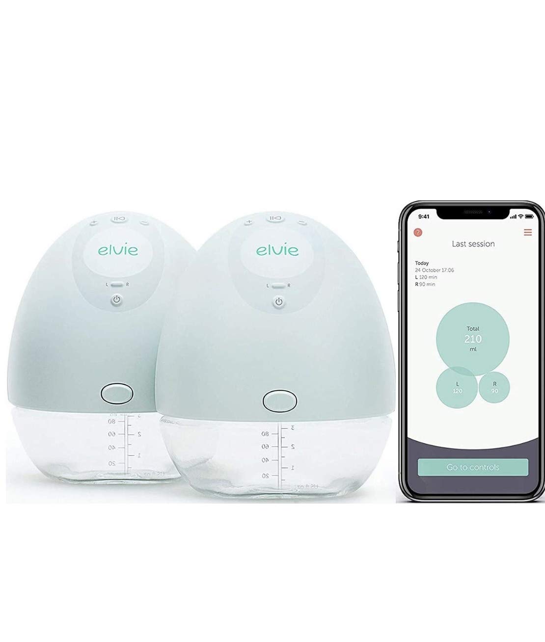 elvie breast pump