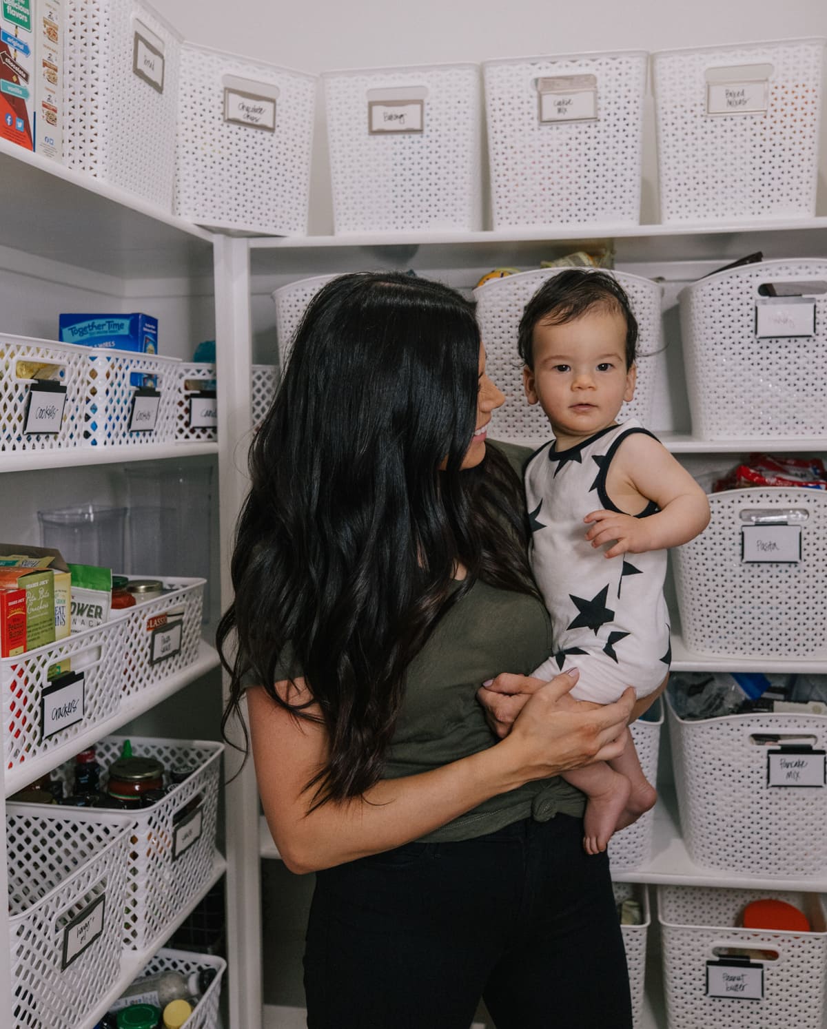 how to organize your pantry