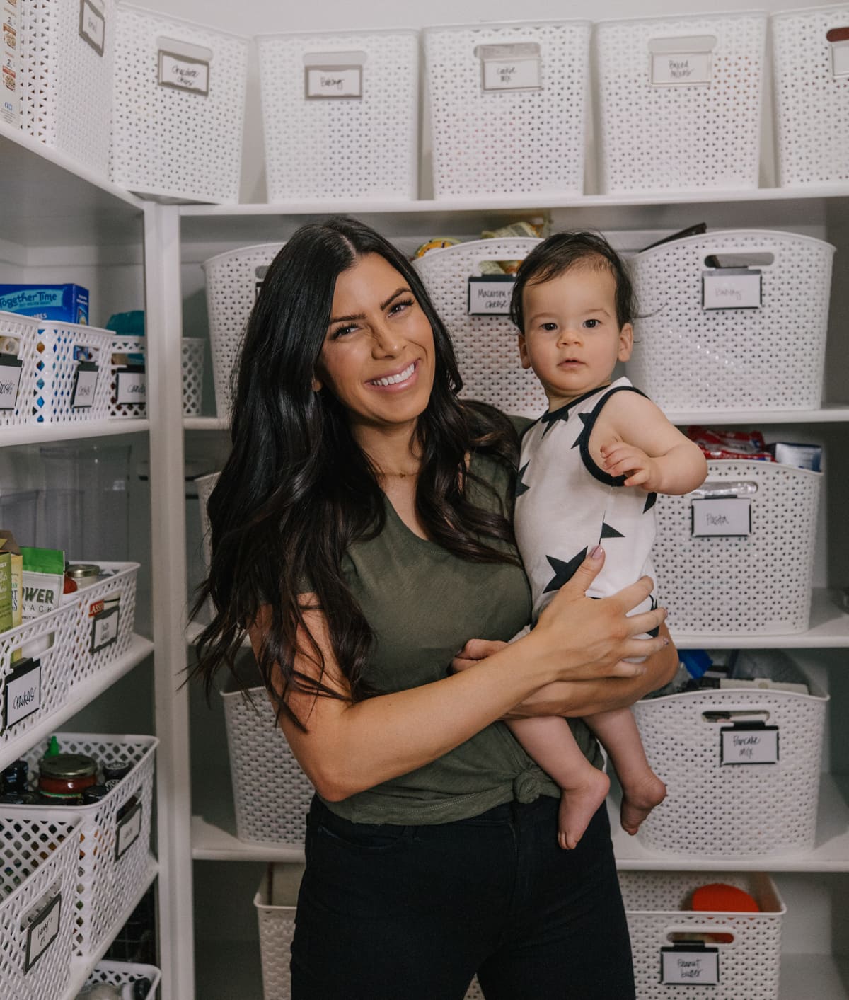 how to organize pantry