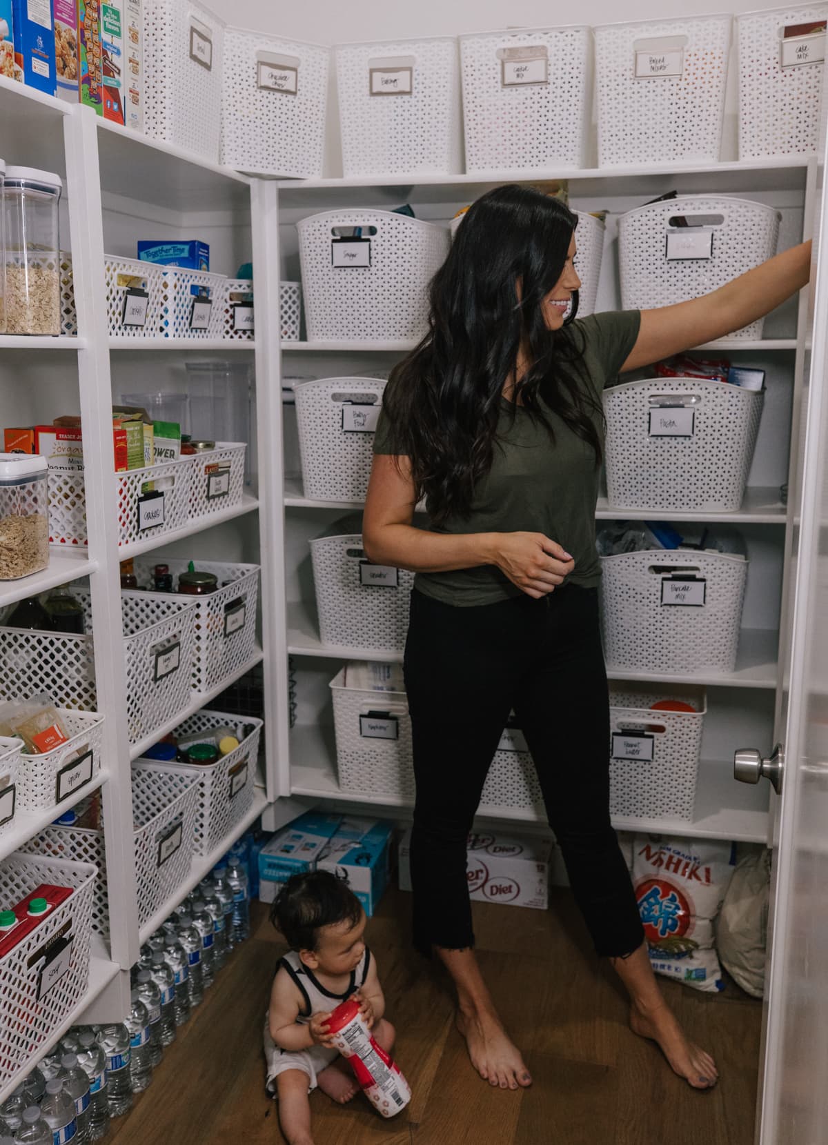 how to organize pantry