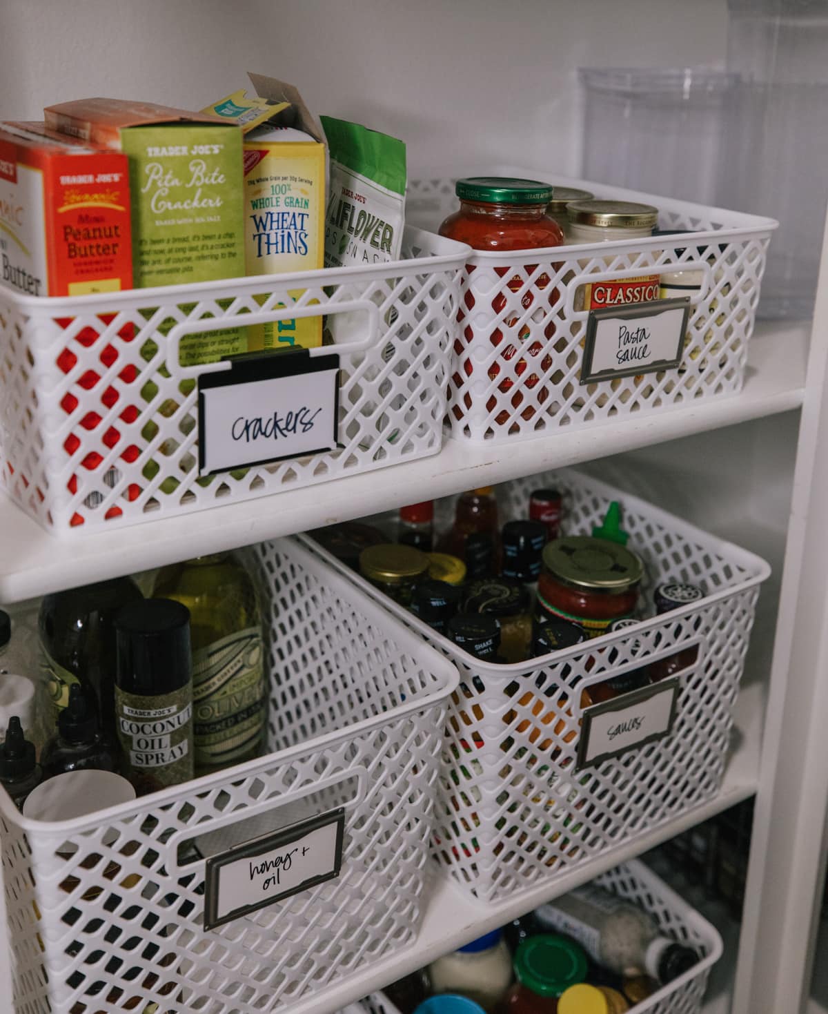 how to organize pantry