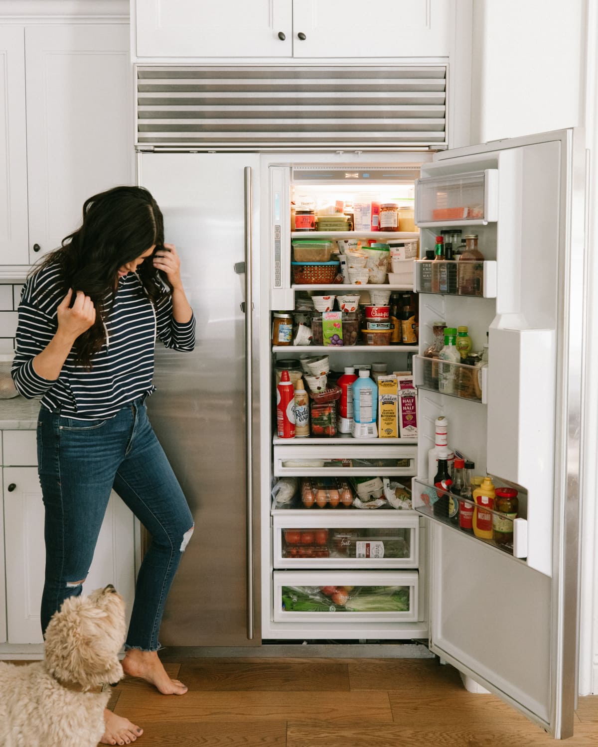 This Easy-to-Install Yekou Fridge Drawer Will Make Fridge Organization  Painless, Shopping : Food Network