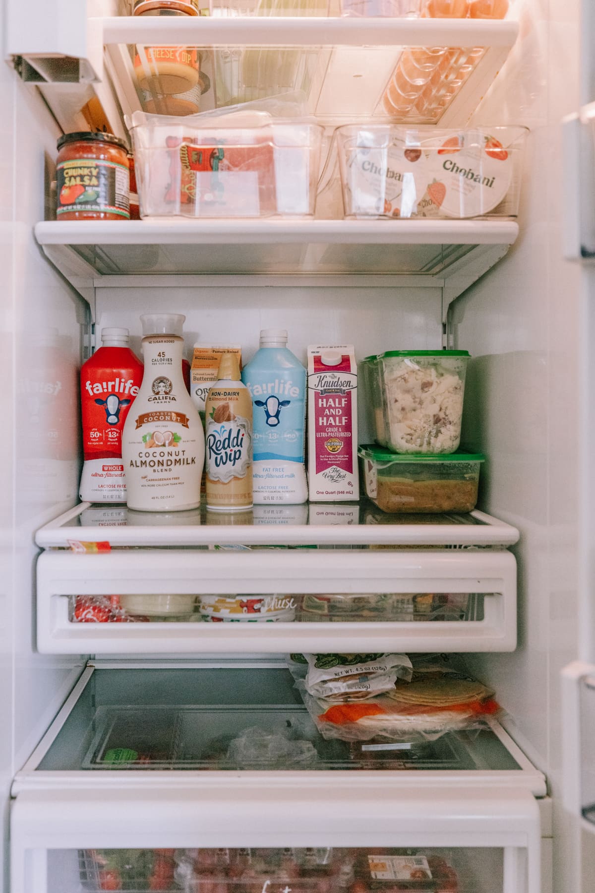 clean fridge