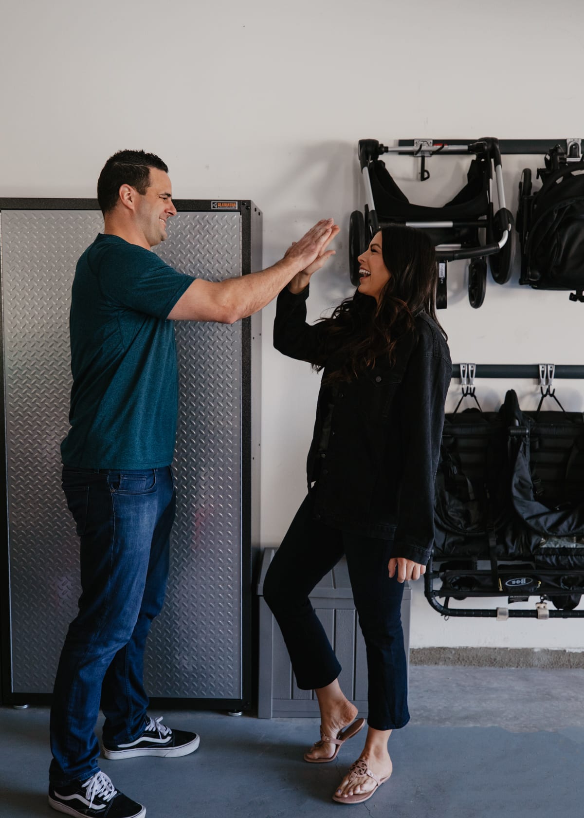 how to organize garage