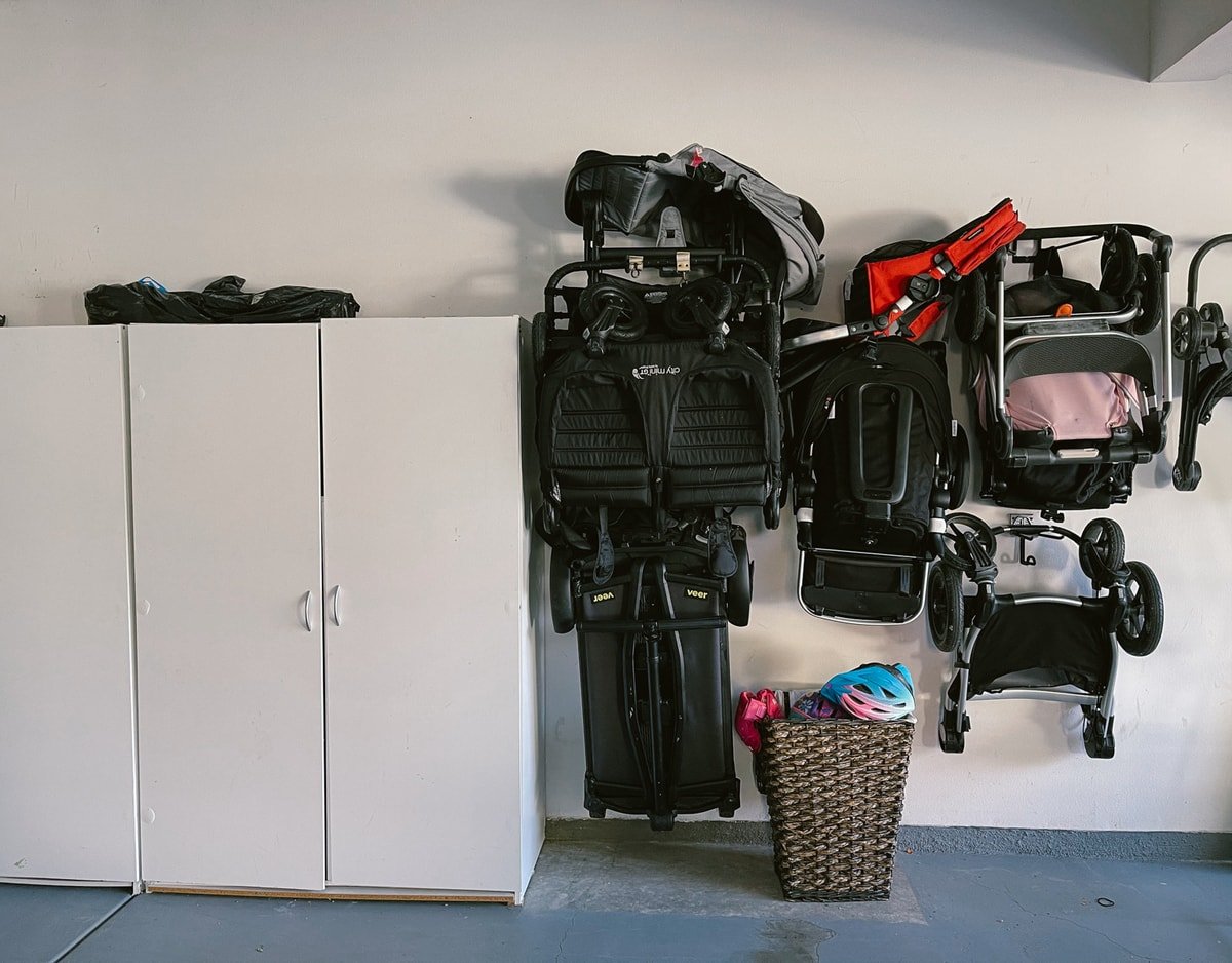 how to organize garage