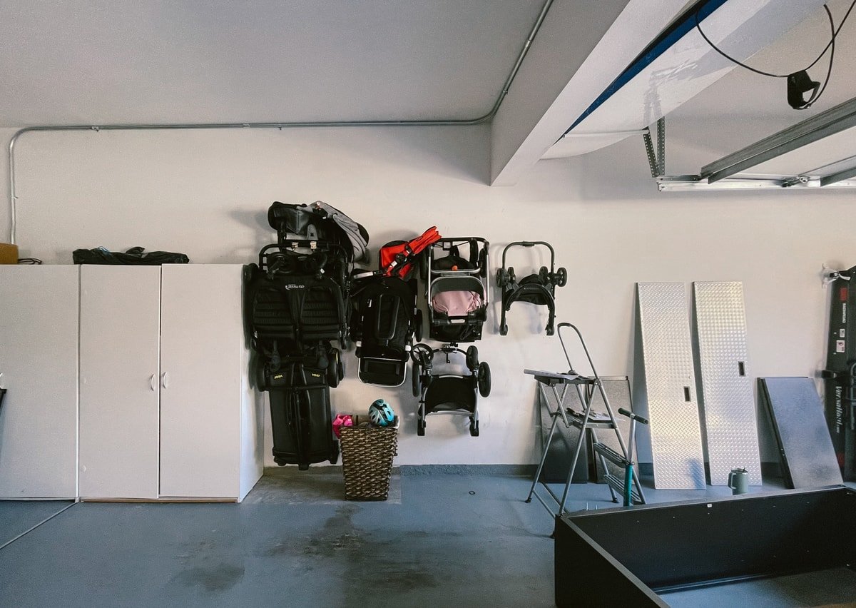 how to organize garage