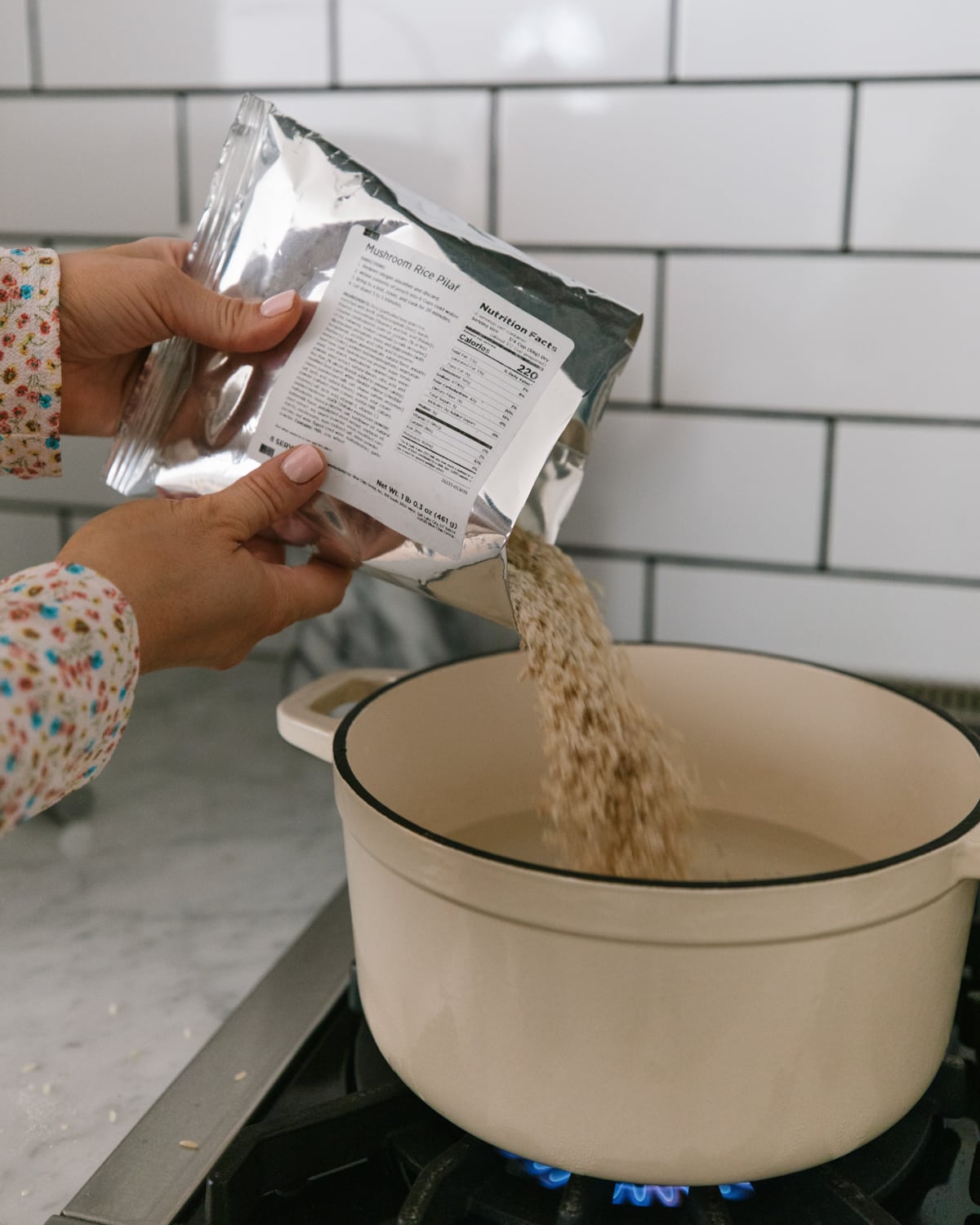 freeze dried food