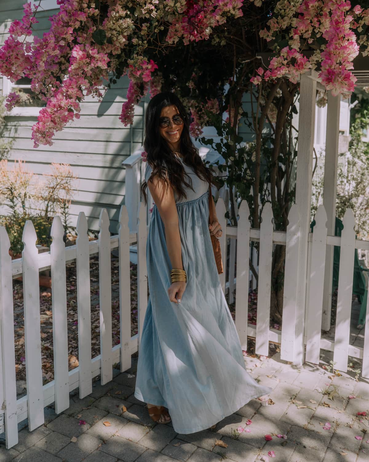 free people flowy maxi dress 