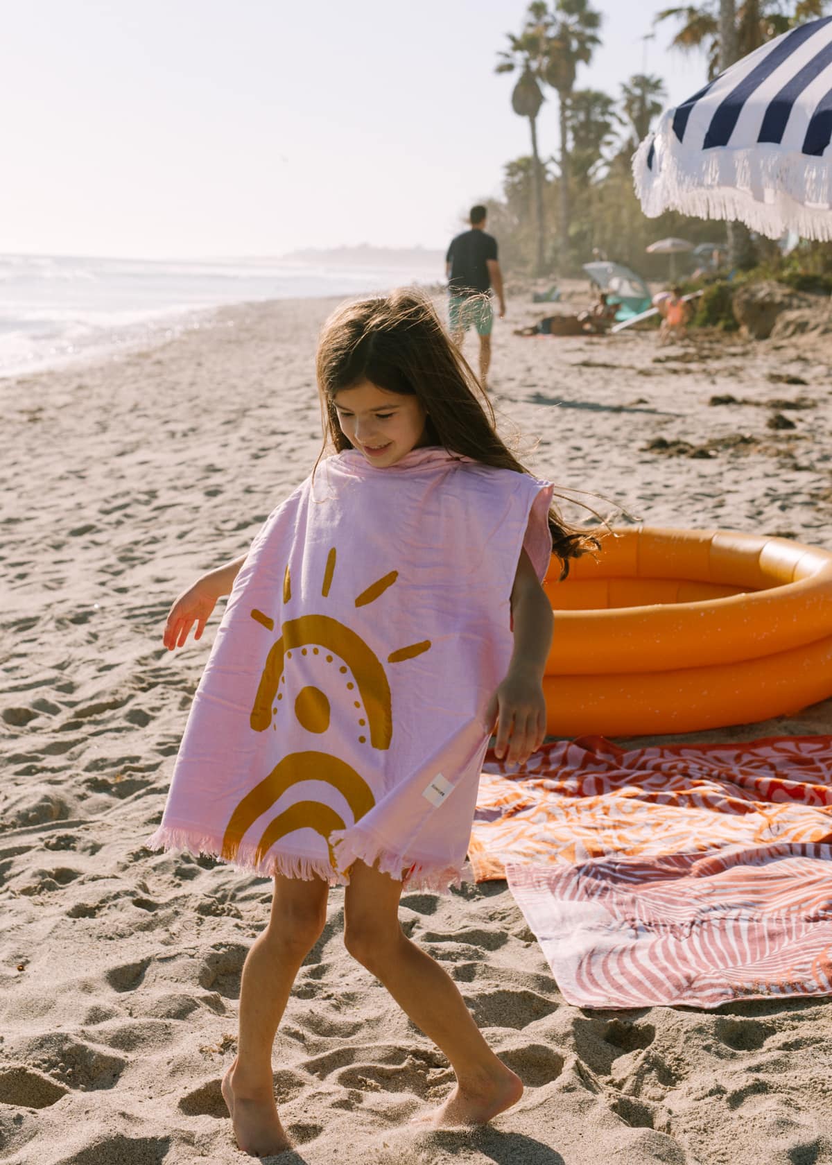 poncho towel for kids