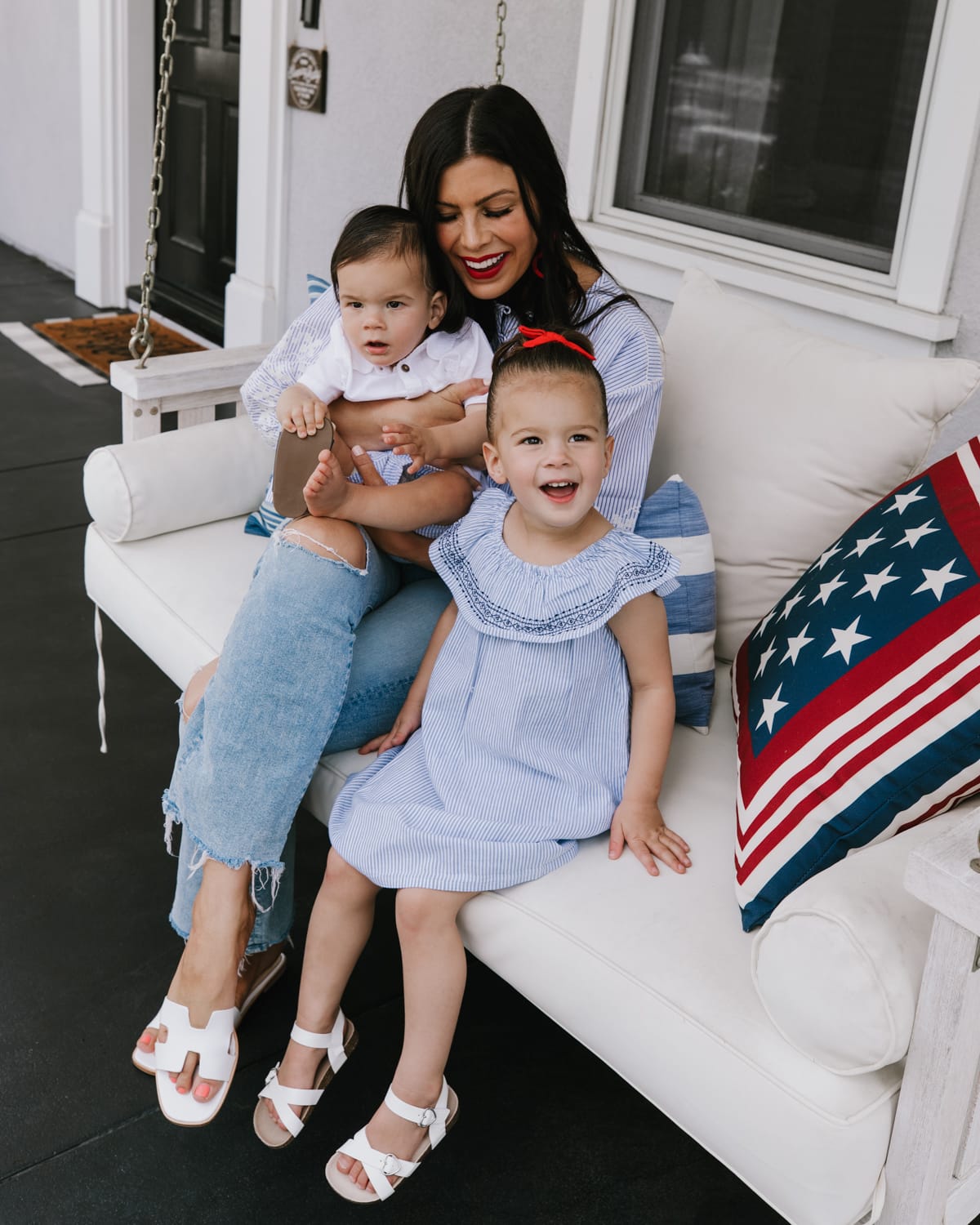 patriotic family outfits 