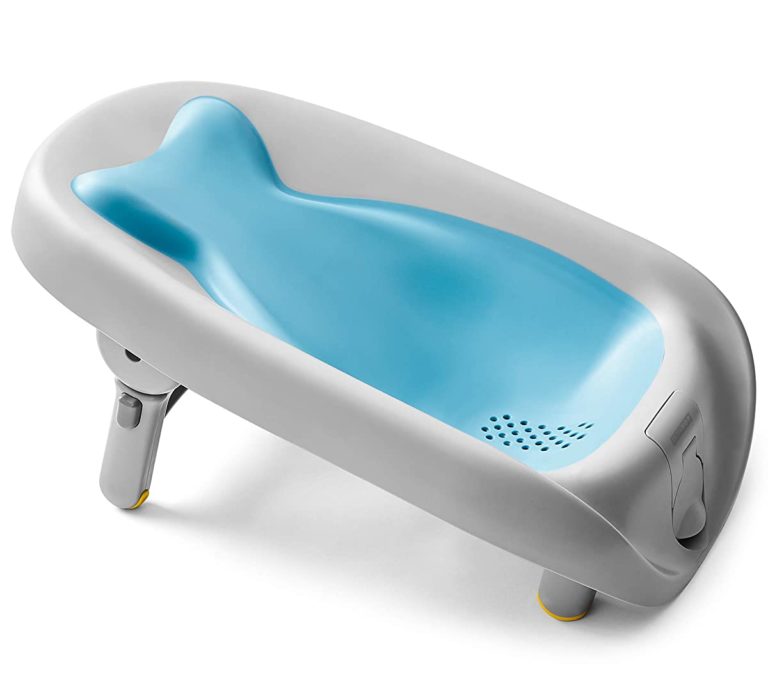 Skip Hop Moby Recline & Rinse Baby Bath Tub
