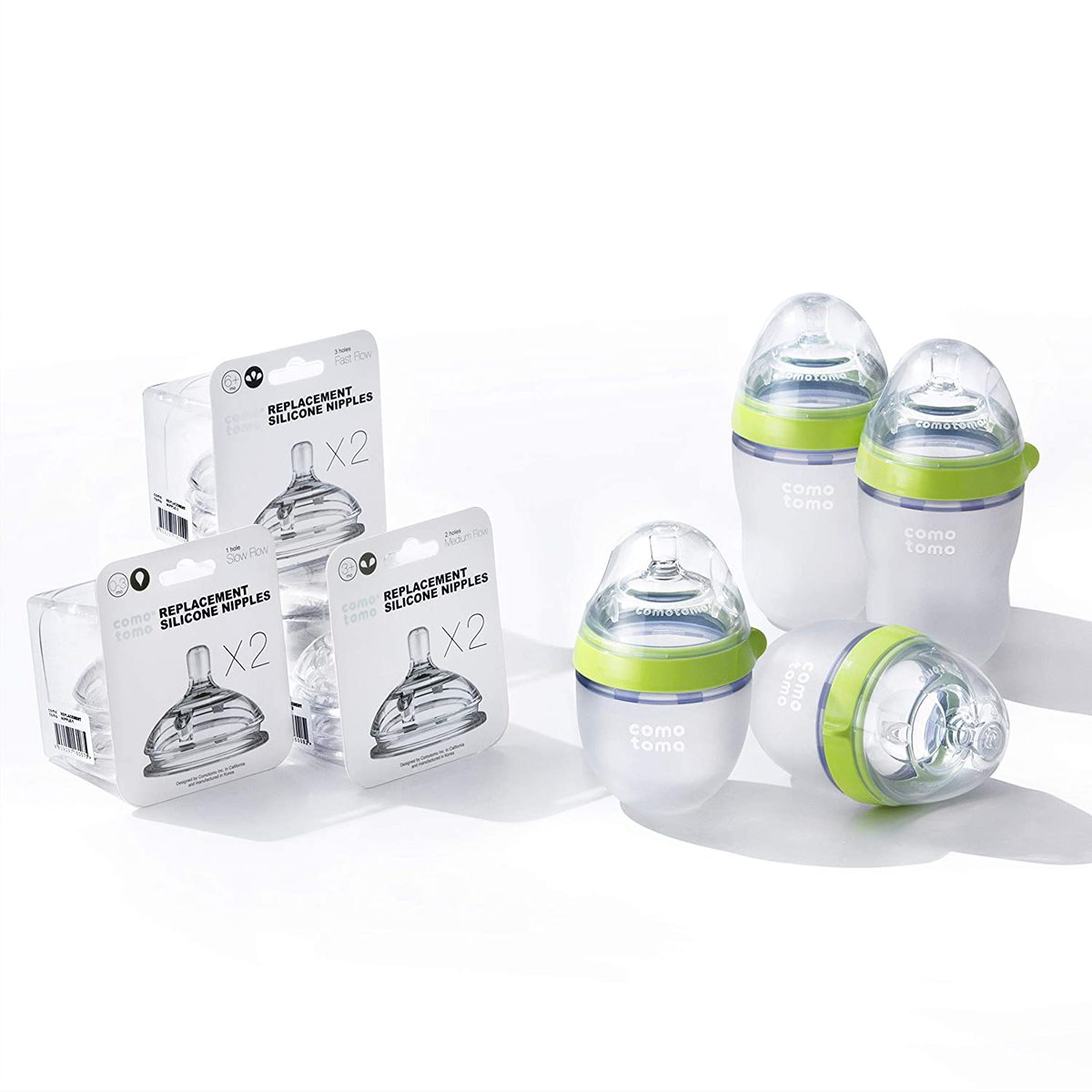 Comotomo Baby Bottle Bundle