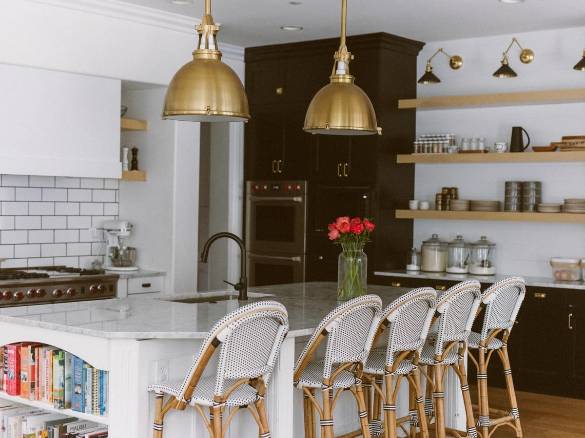 dark cabinets kitchen remodel