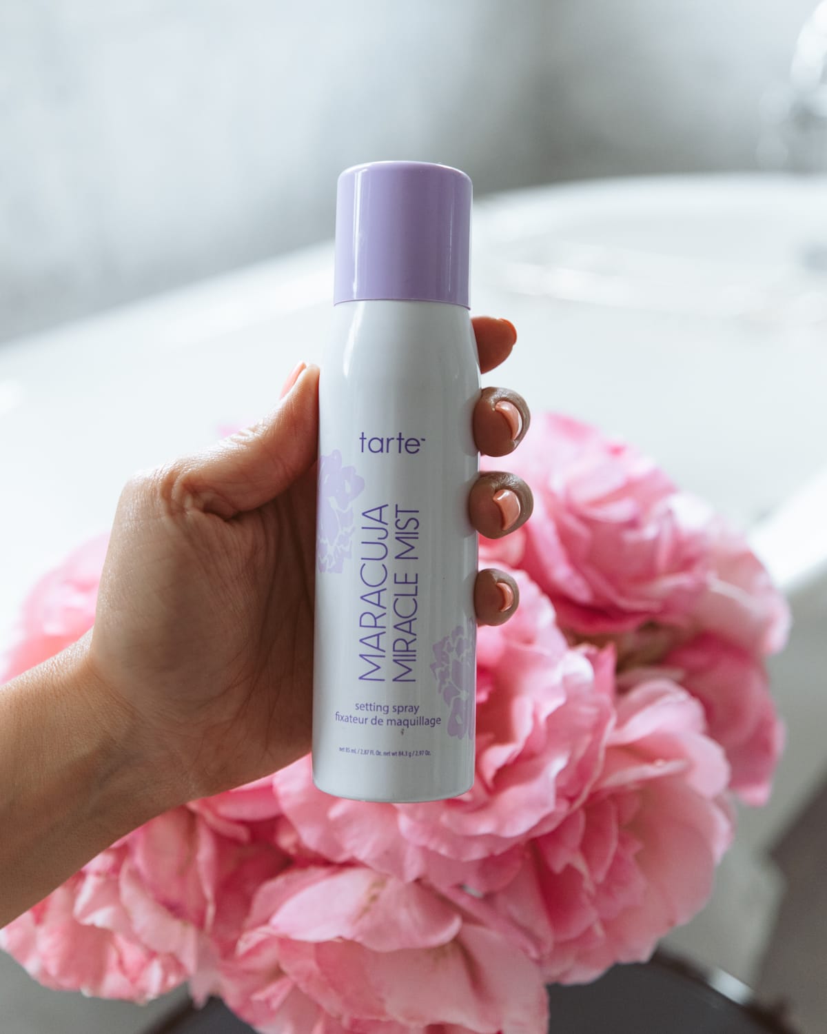 tarte miracle mist setting spray