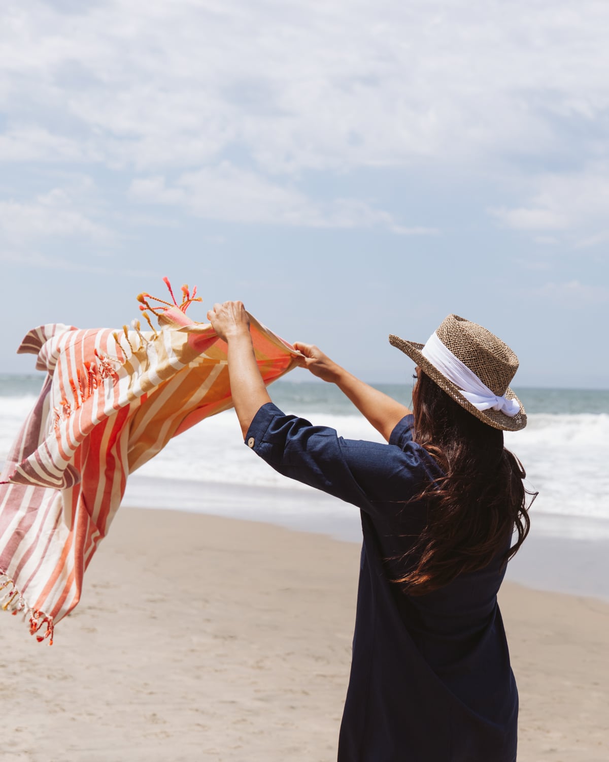 QVC turkish beach towel