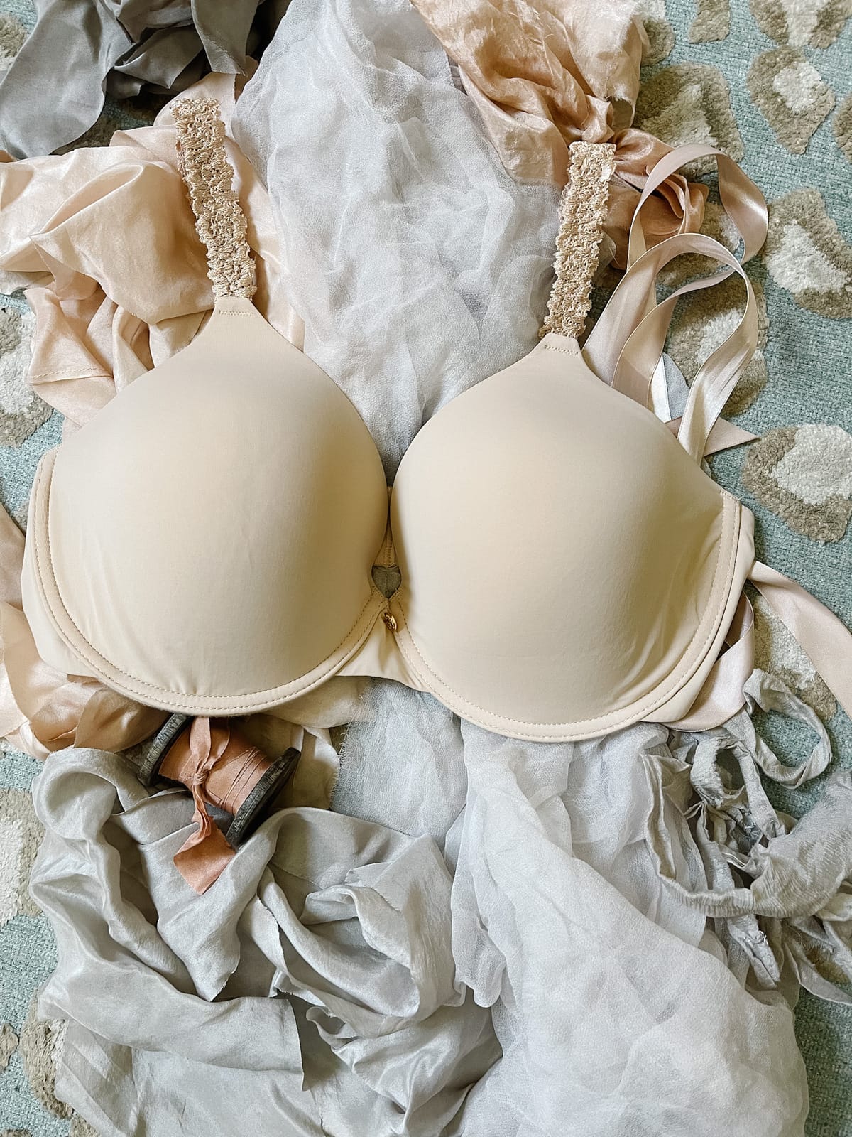 Natori Rose Dream Custom Coverage Underwire Bra
